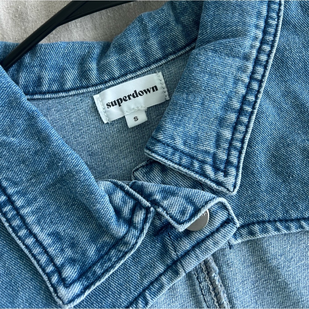 SUPERDOWN JEAN BOLERO REVOLVE NEW
